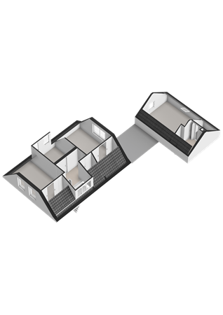 Floorplan - Hoornweg 21, 9363 ED Marum